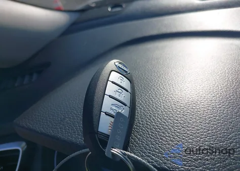 2016 Nissan Rogue Sv z USA, uszkodzony, nr VIN KNMAT2MT1GP665115